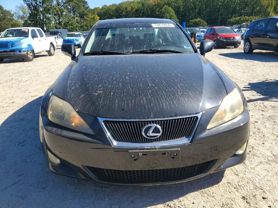 Foto 5 de la subasta – 2007 LEXUS IS 250 con VIN JTHBK262875041737