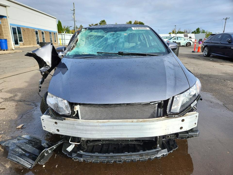 Снимка 5 от търг – 2015 HONDA CIVIC с VIN 19XFB2F81FE202164