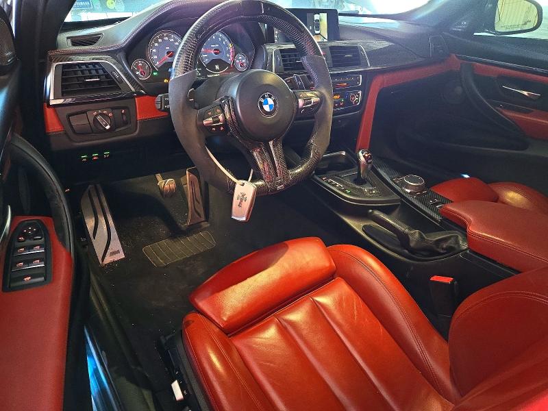 Снимка 8 от търг – 2018 BMW M4 с VIN WBS4Z9C59JED31209