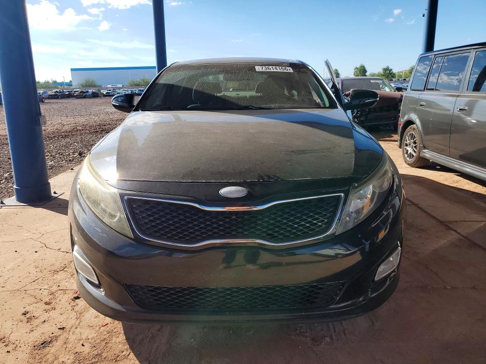 Zdjęcie 5 z aukcji – 2015 KIA OPTIMA z VIN 5XXGM4A71FG445022