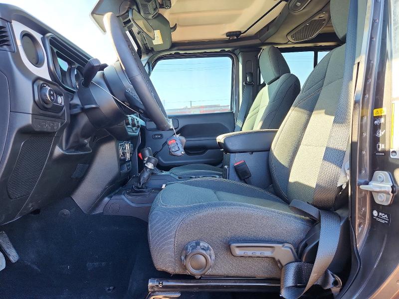 Foto 7 de la subasta – 2025 JEEP GLADIATOR con VIN 1C6RJTAG7SL528631