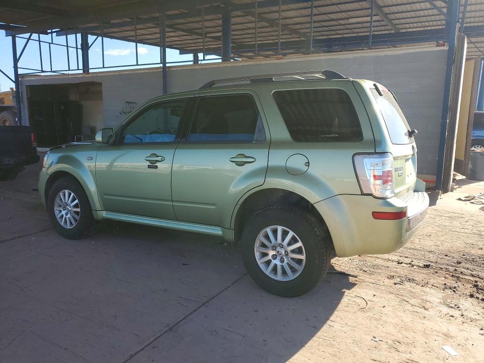 Photo 2 from auction – 2009 MERCURY MARINER with VIN 4M2CU87729KJ14581