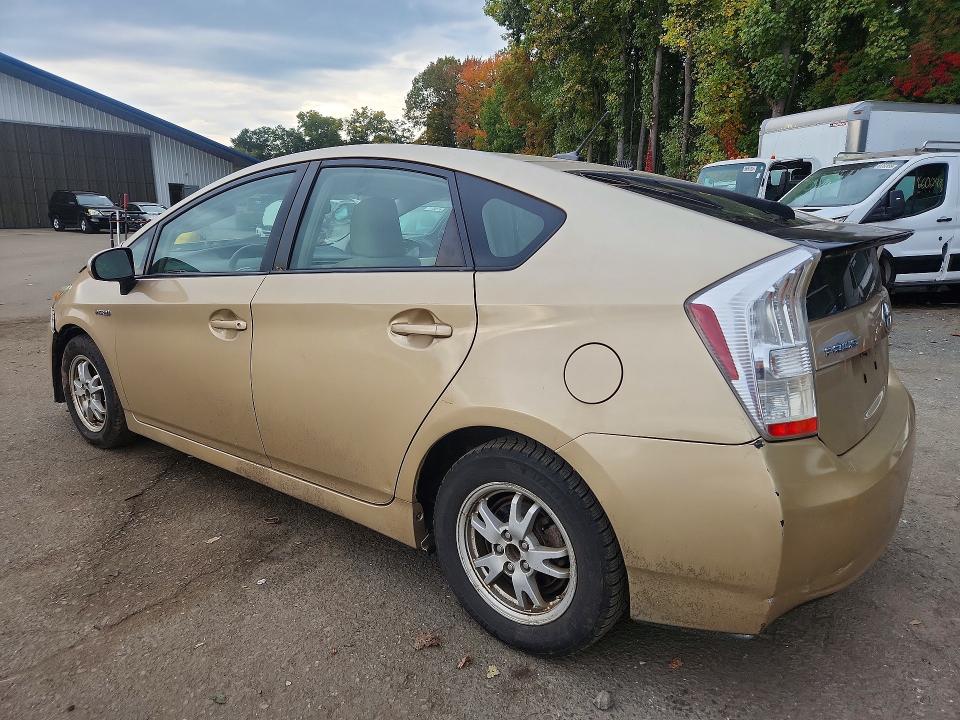 Photo 2 from auction – 2010 TOYOTA PRIUS with VIN JTDKN3DU2A1308694
