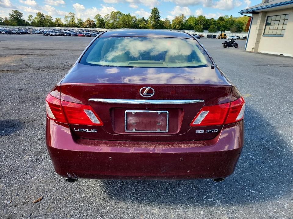 Photo 6 from auction – 2007 LEXUS ES with VIN JTHBJ46G272038876
