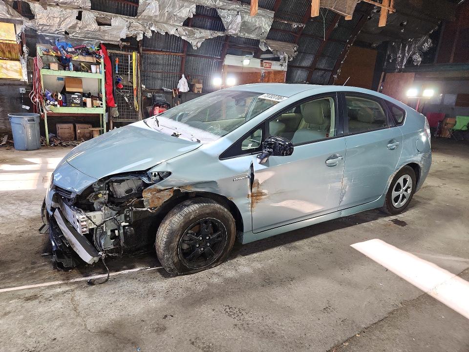 TOYOTA PRIUS 2013 with VIN JTDKN3DU9D1673118 - Photo from auction