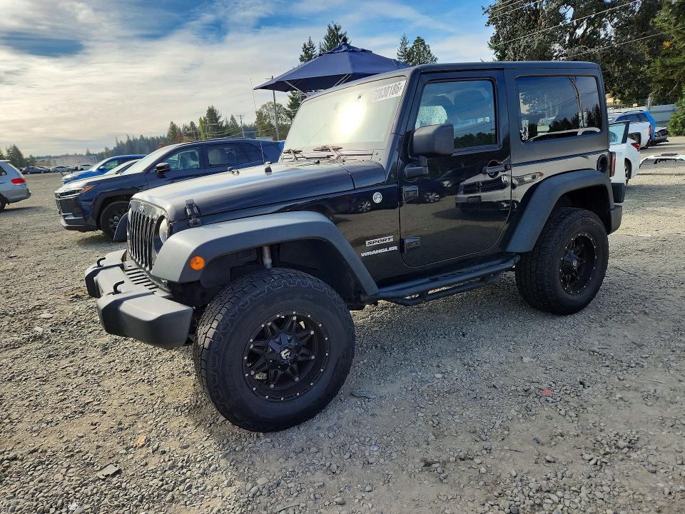 2012 JEEP WRANGLER - Търг №72830186