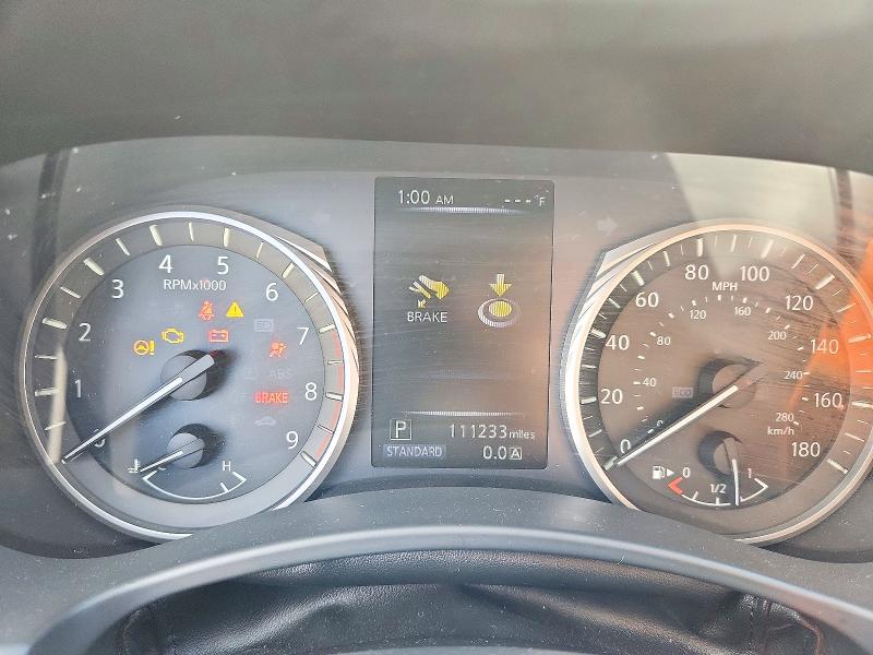 Photo 9 from auction – 2018 INFINITI Q50 with VIN JN1EV7AR0JM432968