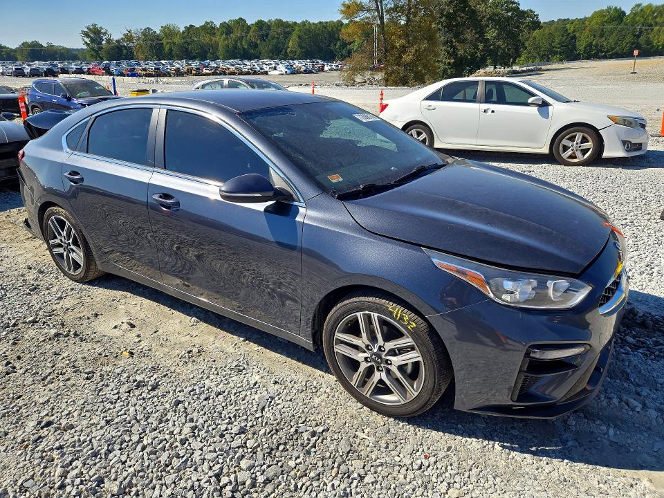 Фото 4 с аукциона – 2019 KIA FORTE с VIN 3KPF54AD4KE035350