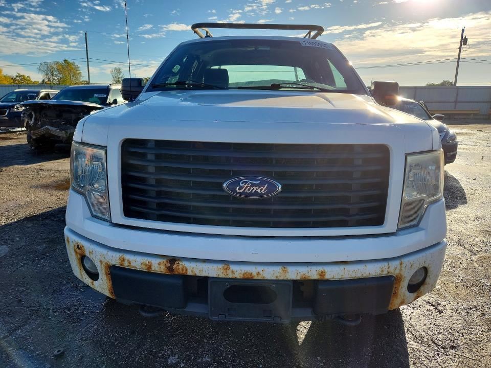 Photo 5 from auction – 2014 FORD F150 with VIN 1FTFX1EF7EKF91903