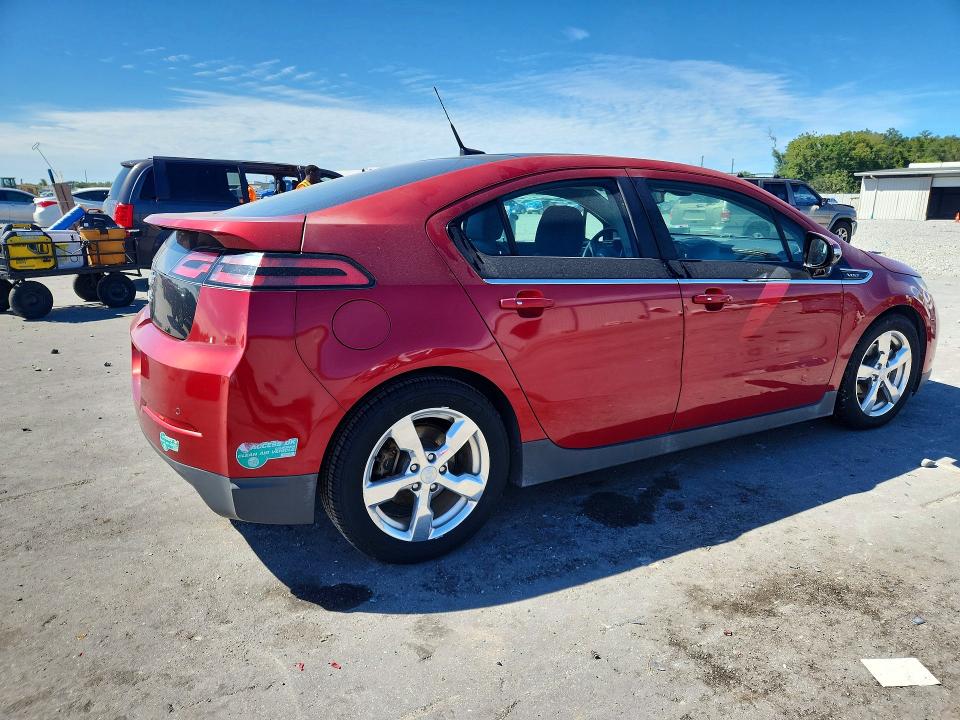 Снимка 3 от търг – 2012 CHEVROLET VOLT с VIN 1G1RH6E44CU122333
