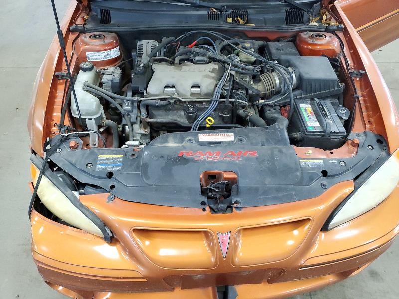 Снимка 11 от търг – 2003 PONTIAC GRAND AM с VIN 1G2NW12E63C327139