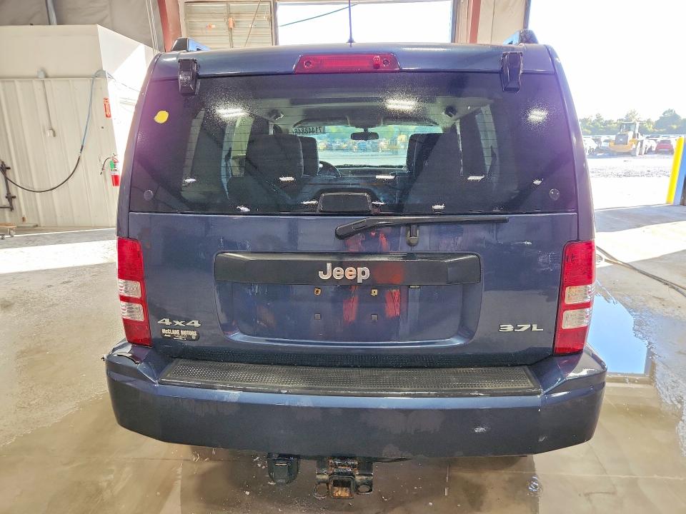 صورة رقم 6 من المزاد - 2008 JEEP LIBERTY مع VIN 1J8GN28K78W279627