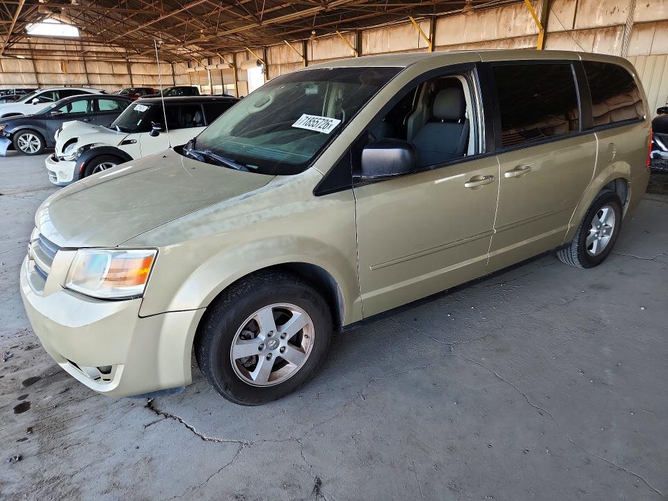 DODGE GRAND CARAVAN 2010 с VIN 2D4RN4DEXAR476367 - Снимка от търг