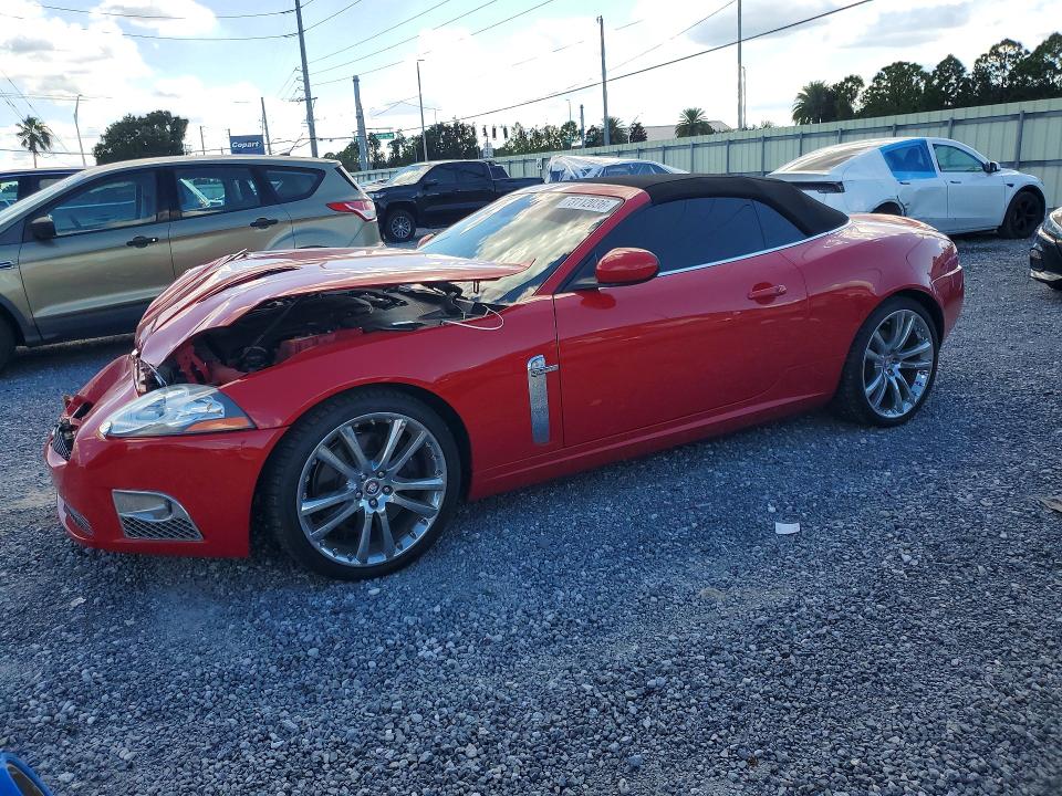JAGUAR XKR 2008 con VIN SAJWA44C389B23127 - Foto de la subasta