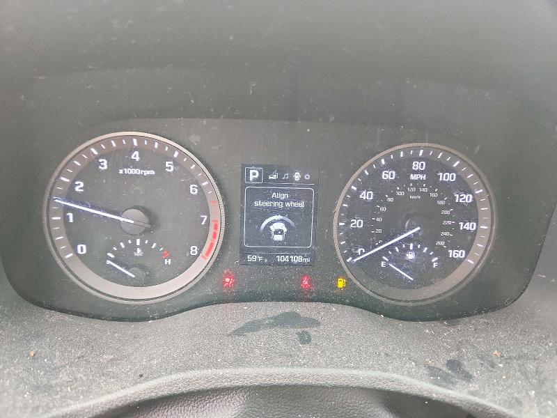 Photo 9 from auction – 2018 HYUNDAI TUCSON with VIN KM8J2CA40JU778855