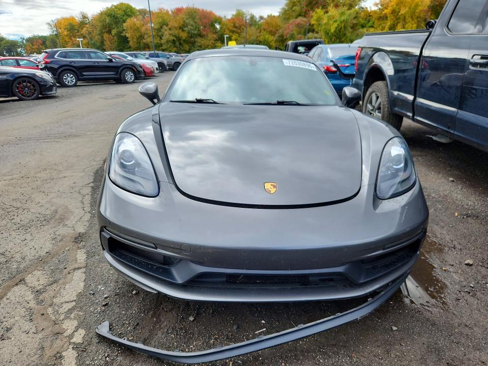 Foto 5 de la subasta – 2019 PORSCHE CAYMAN con VIN WP0AB2A86KS278553