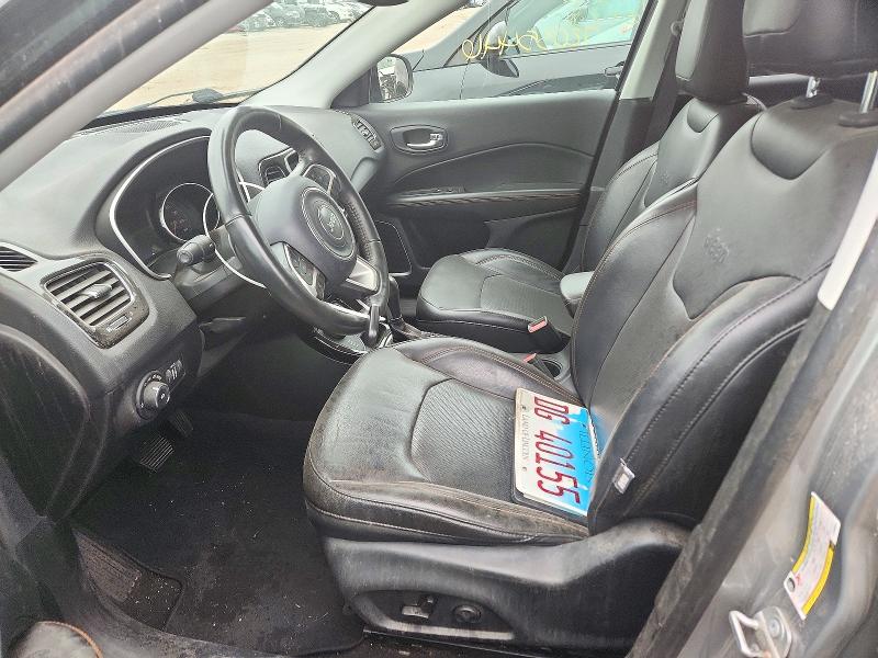 Photo 7 from auction – 2018 JEEP COMPASS with VIN 3C4NJDCBXJT395624