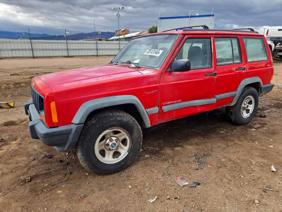 JEEP CHEROKEE 1998 with VIN 1J4FJ68S7WL101389 - Photo from auction