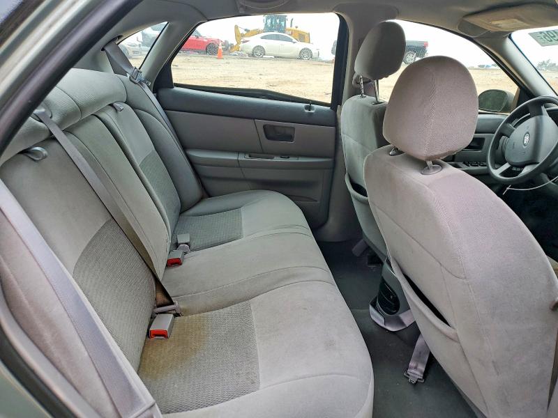 Photo 10 from auction – 2006 FORD TAURUS with VIN 1FAFP53U36A137783