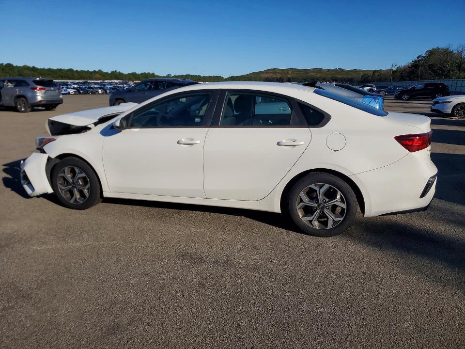 Фото 2 с аукциона – 2020 KIA FORTE с VIN 3KPF24AD3LE206938