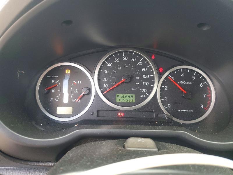 Фото 9 с аукциона – 2006 SUBARU IMPREZA с VIN JF1GG68656H803697