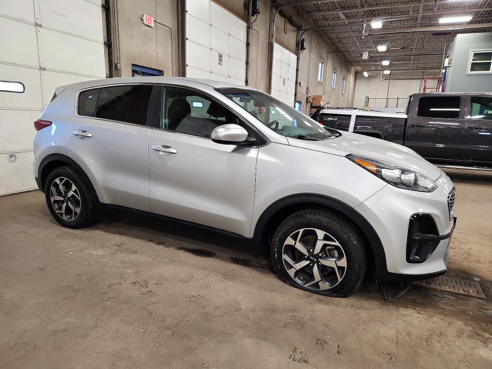 Снимка 4 от търг – 2021 KIA SPORTAGE с VIN KNDPM3AC4M7918697