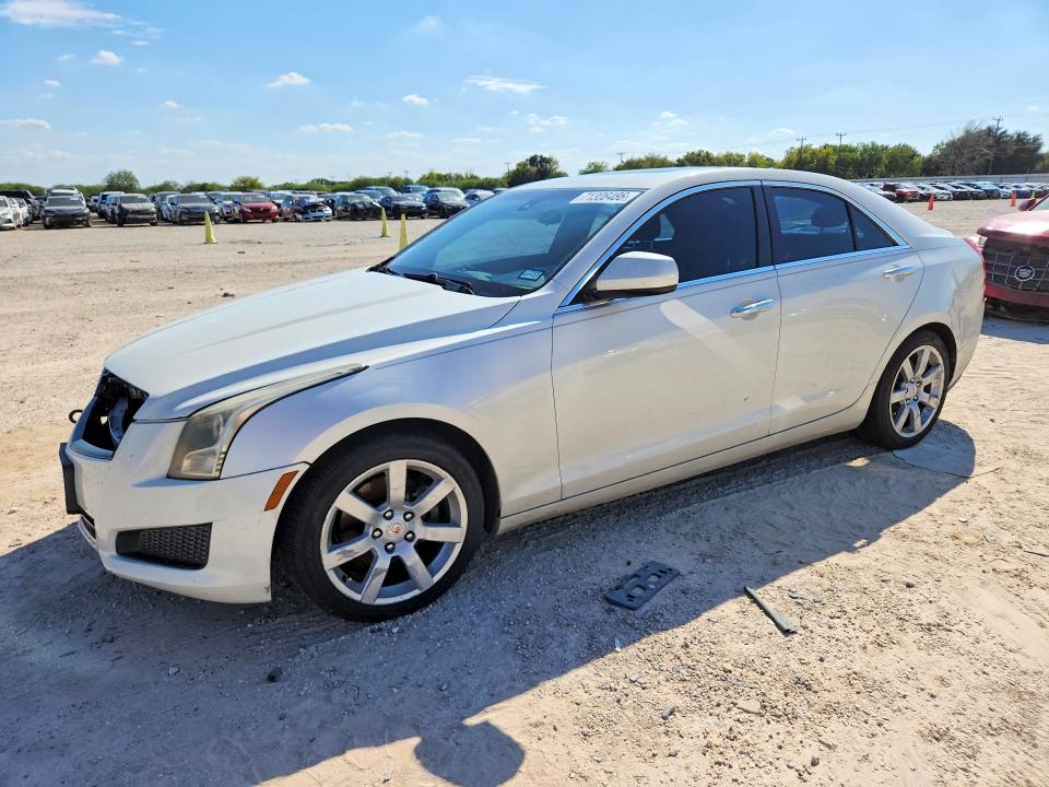 Снимка 1 от търг – 2014 CADILLAC ATS с VIN 1G6AA5RA2E0186578