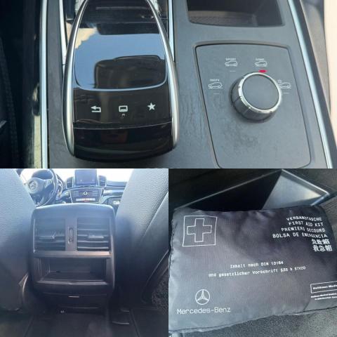 Снимка 13 от търг – 2016 MERCEDES-BENZ GLE с VIN 4JGDA5JB2GA712019