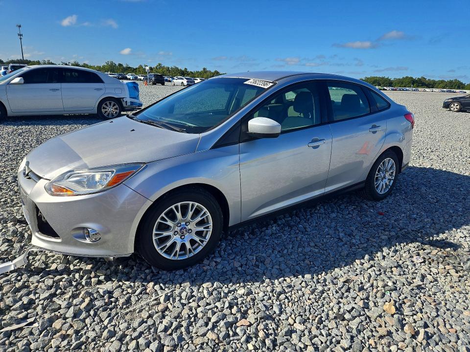 FORD FOCUS 2012 с VIN 1FAHP3F25CL121057 - Фото с аукциона