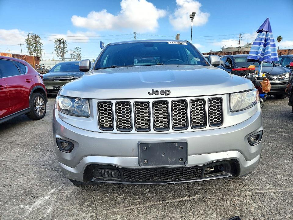 Photo 5 from auction – 2015 JEEP GRAND CHEROKEE with VIN 1C4RJFAG7FC141786