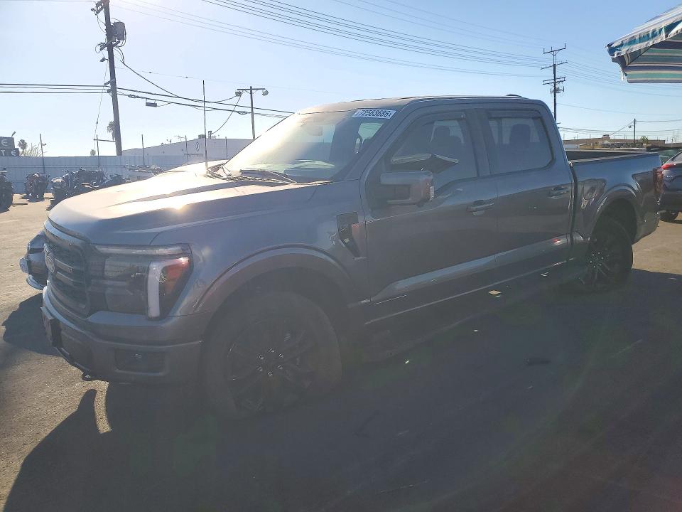 FORD F150 2025 with VIN 1FTFW5LD8SFB53942 - Photo from auction