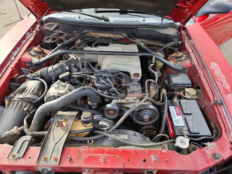 Снимка 11 от търг – 1995 FORD MUSTANG с VIN 1FALP42T4SF262939