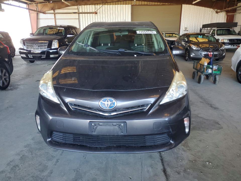 Снимка 5 от търг – 2014 TOYOTA PRIUS V с VIN JTDZN3EU2EJ002307