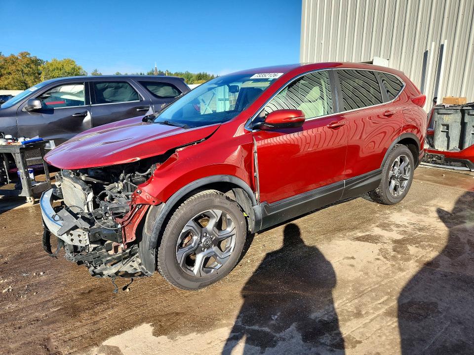 Photo 1 from auction – 2017 HONDA CR-V with VIN 5J6RW2H80HL041924