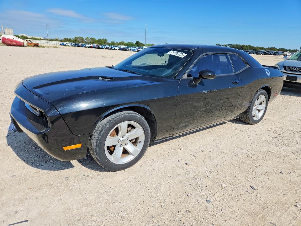 DODGE CHALLENGER 2012 con VIN 2C3CDYAG2CH130815 - Foto de la subasta