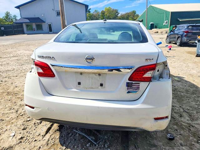 Photo 6 from auction – 2014 NISSAN SENTRA with VIN 3N1AB7APXEY266838
