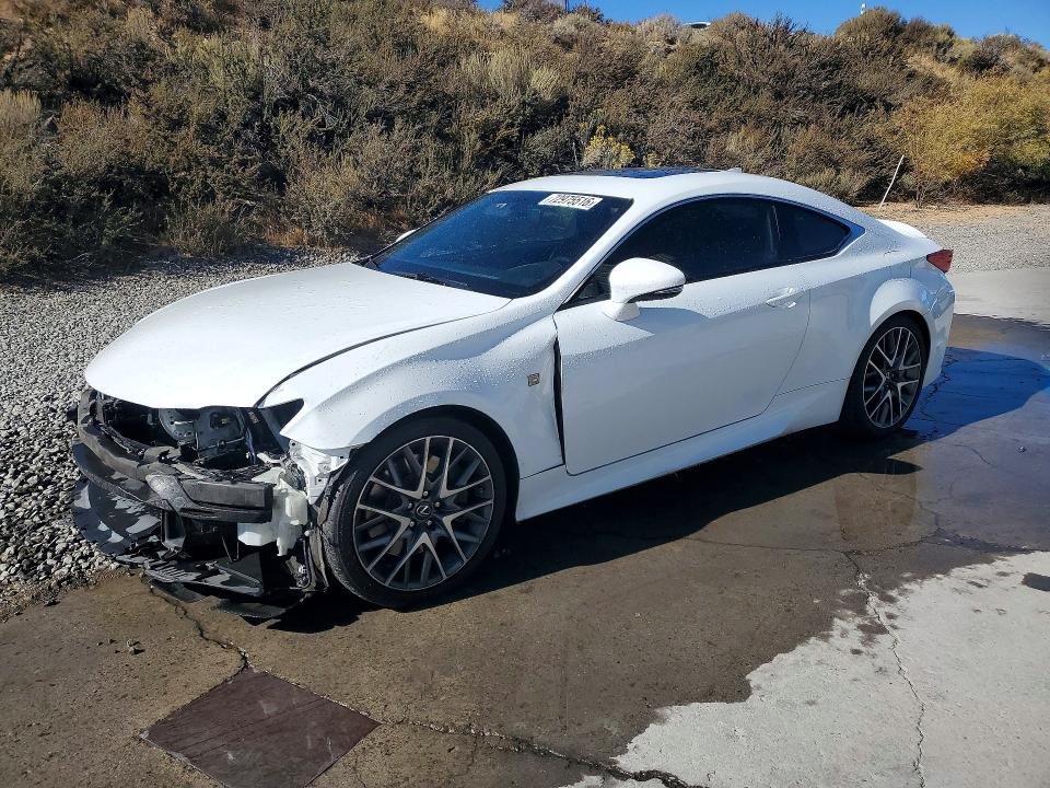Photo 1 from auction – 2017 LEXUS RC with VIN JTHHE5BC5H5014921