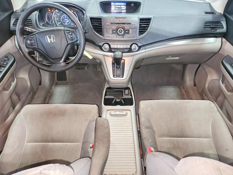 Photo 8 from auction – 2012 HONDA CR-V with VIN 5J6RM4H35CL018248