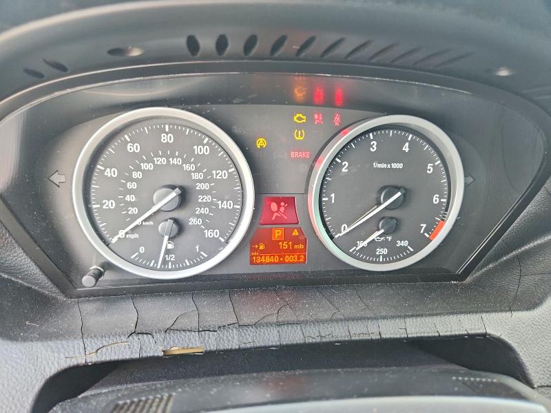 Foto 9 de la subasta – 2009 BMW 650 con VIN WBAEB53509CX64931