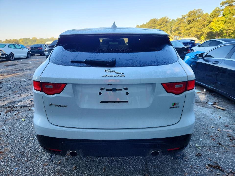 Снимка 6 от търг – 2019 JAGUAR F-PACE с VIN SADCM2FV1KA360668
