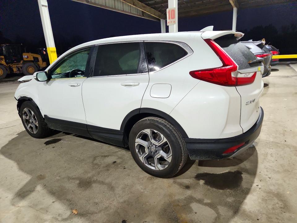 Photo 2 from auction – 2019 HONDA CR-V with VIN 7FARW2H5XKE041410