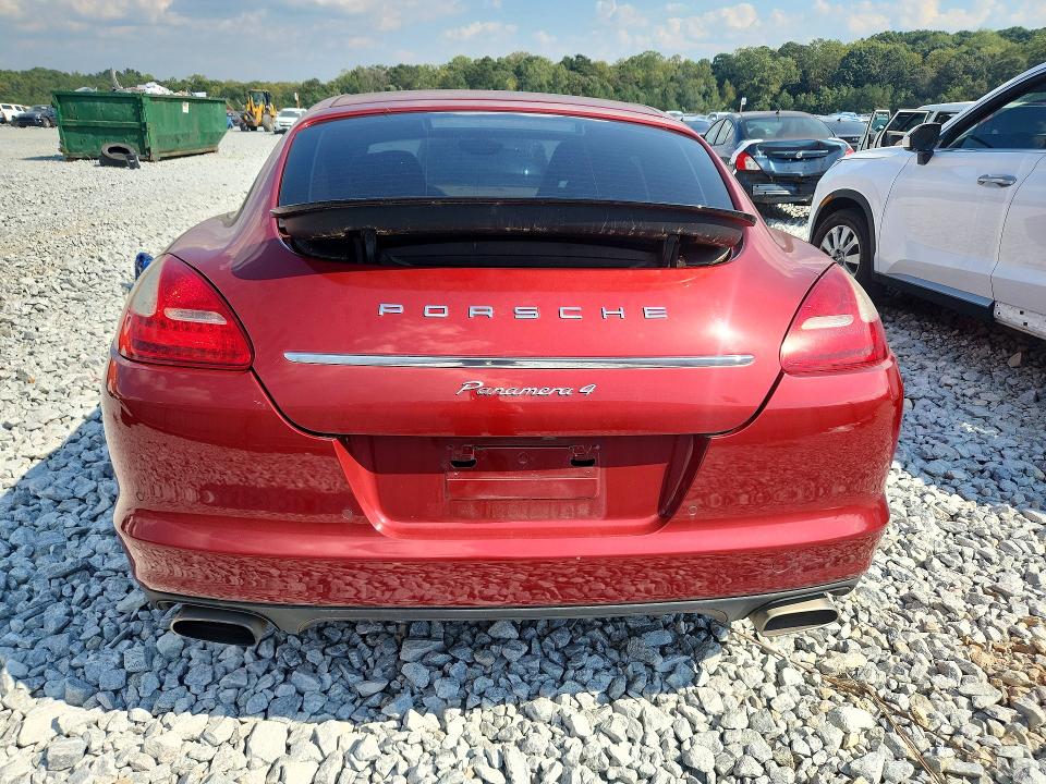 Снимка 6 от търг – 2012 PORSCHE PANAMERA с VIN WP0AA2A74CL071360