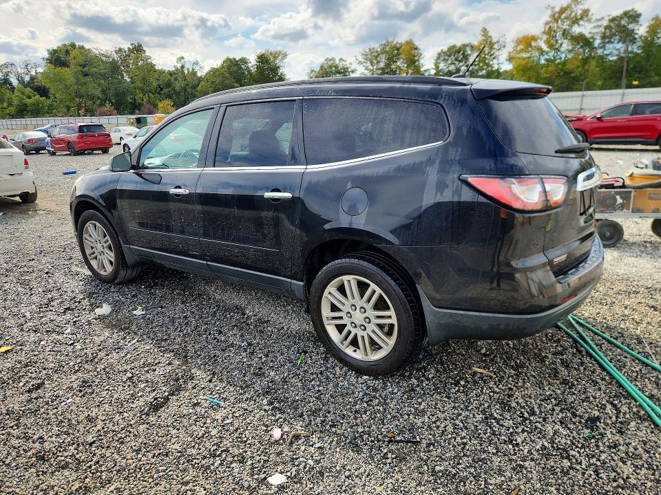 Снимка 2 от търг – 2015 CHEVROLET TRAVERSE с VIN 1GNKRGKDXFJ188124