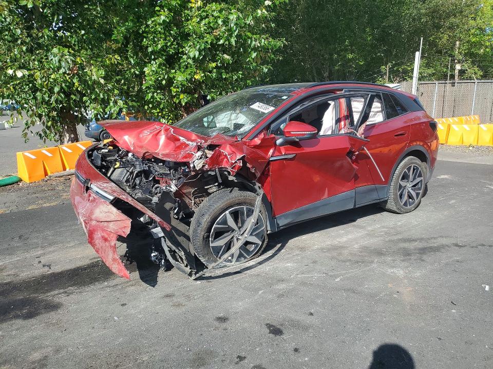 VOLKSWAGEN ID.4 2023 с VIN 1V2GNPE81PC007411 - Снимка от търг