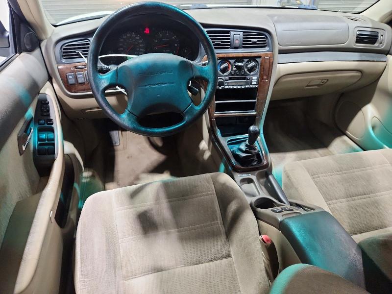 Фото 8 с аукциона – 2001 SUBARU LEGACY с VIN 4S3BH675516666128