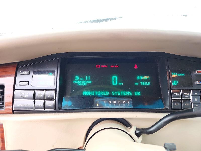 Photo 9 from auction – 1994 CADILLAC DEVILLE with VIN 1G6KF52Y9RU300832