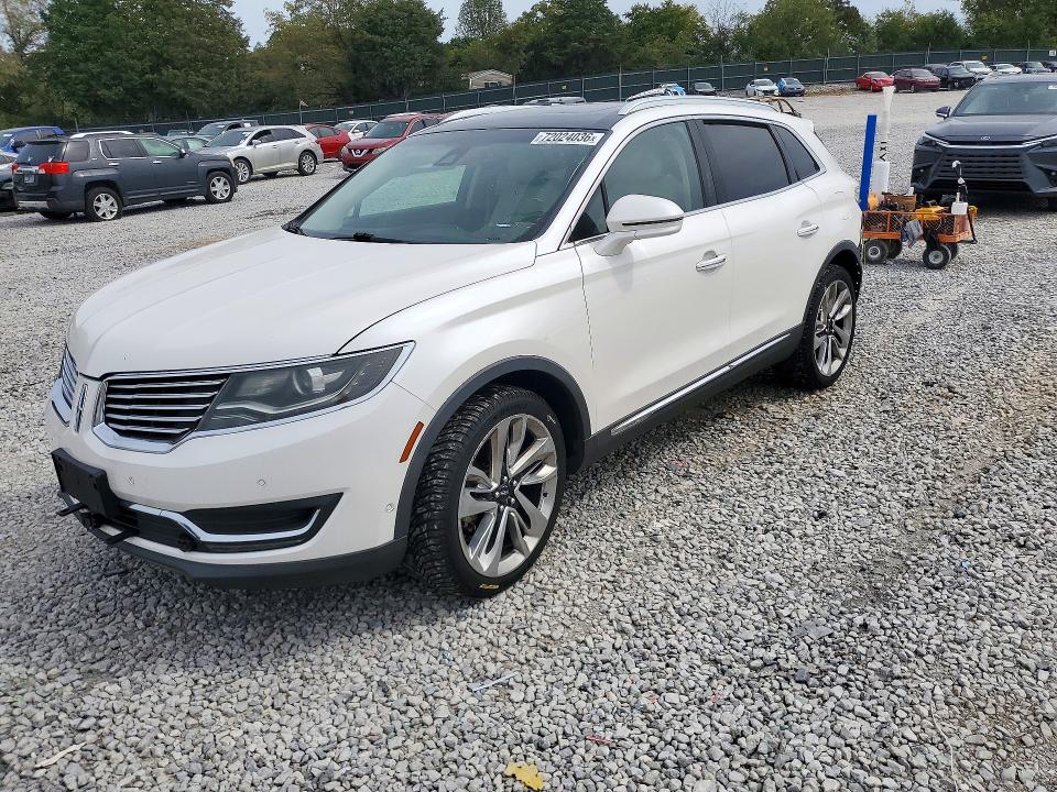 Photo 1 from auction – 2018 LINCOLN MKX with VIN 2LMPJ8LR9JBL49906