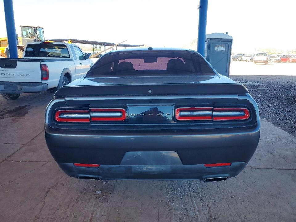 Снимка 6 от търг – 2019 DODGE CHALLENGER с VIN 2C3CDZAG8KH535016