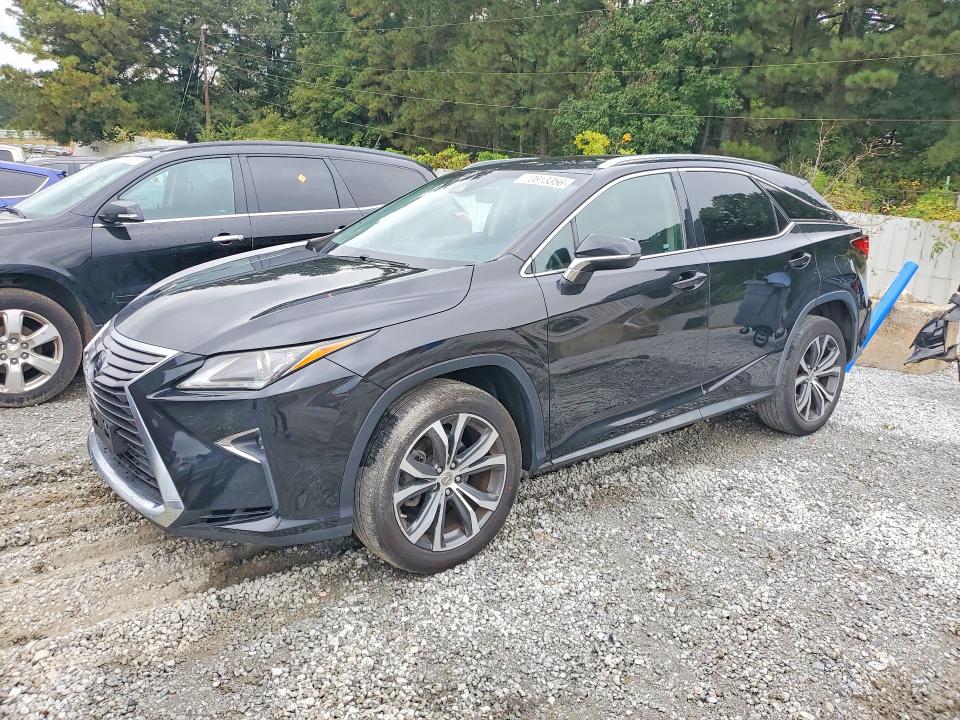 LEXUS RX 350 2017 with VIN 2T2BZMCA3HC132757 - Photo from auction