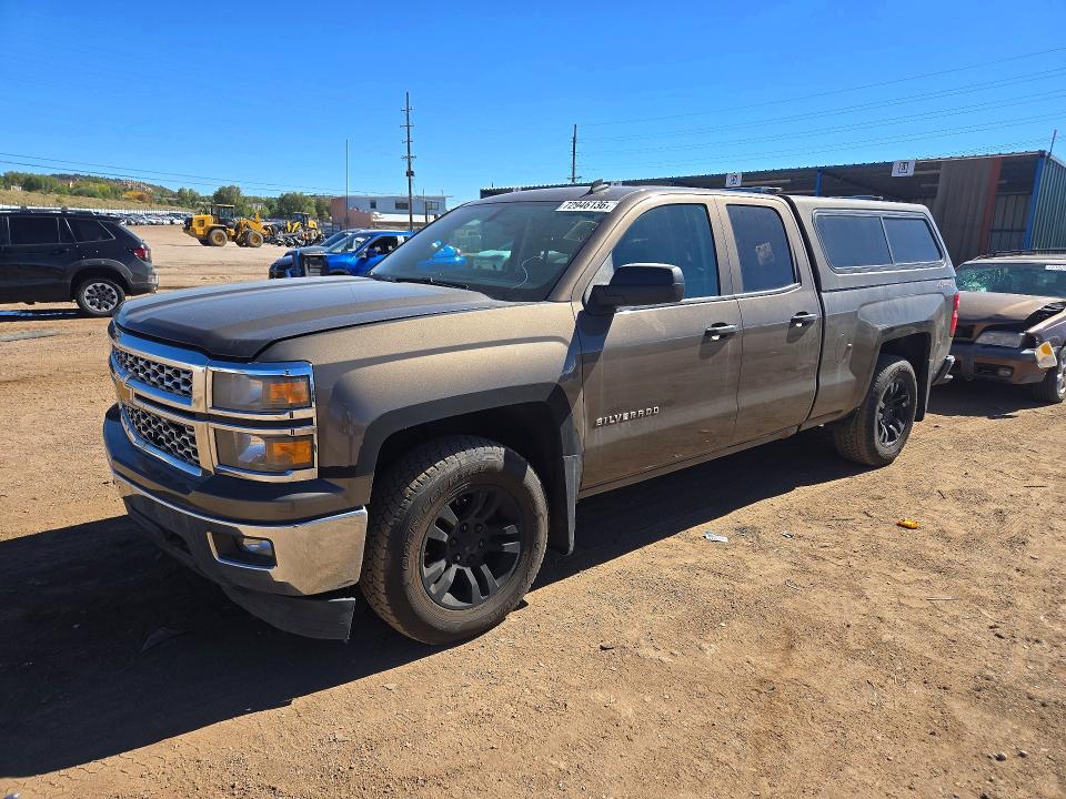 CHEVROLET SILVERADO 2014 with VIN 1GCVKREC2EZ218502 - Photo from auction